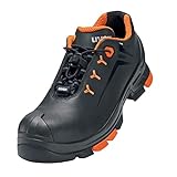 UVEX 6502.2-7 2 Leather Multi Purpose Safety Trainer. Size 7