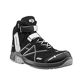 HAIX CONNEXIS Safety GTX S3 mid/black-silver: Ermüdung ist für Dich kein...